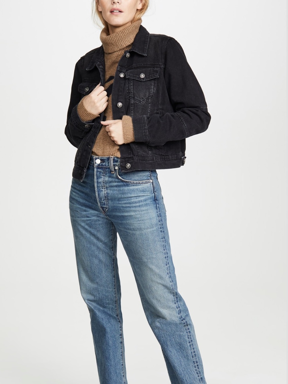 Free People Rumors Denim Jacket